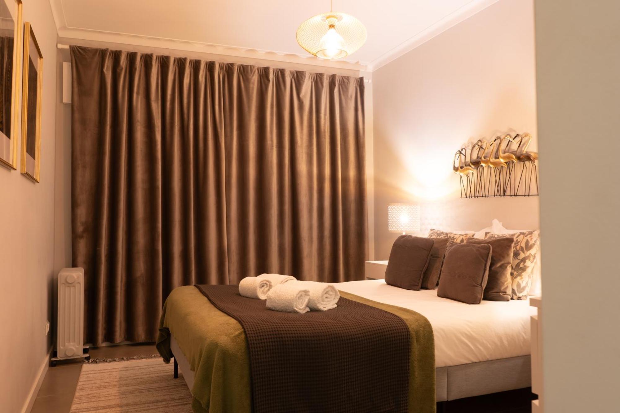 Comfort Zone Beach Apartment Quarteira Bagian luar foto