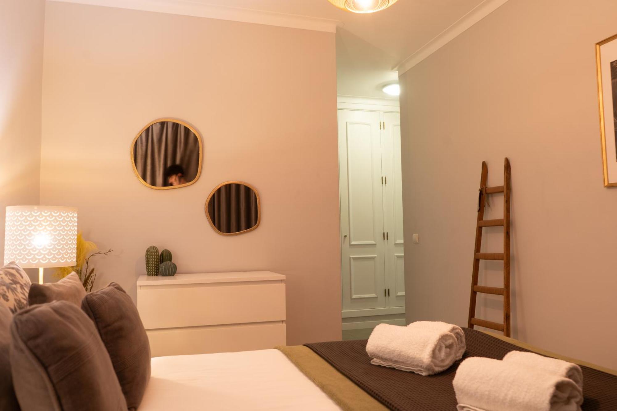 Comfort Zone Beach Apartment Quarteira Bagian luar foto
