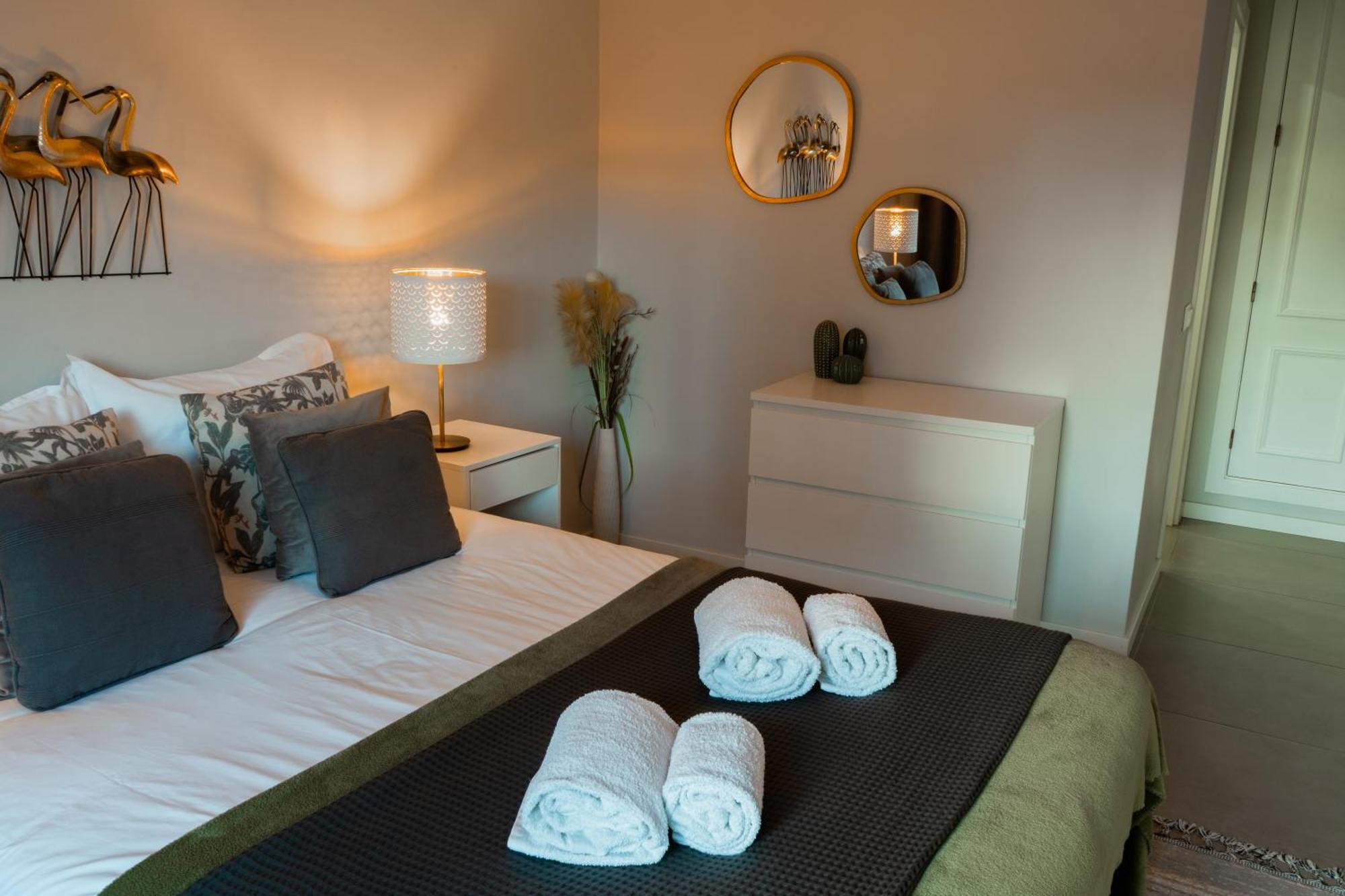 Comfort Zone Beach Apartment Quarteira Bagian luar foto