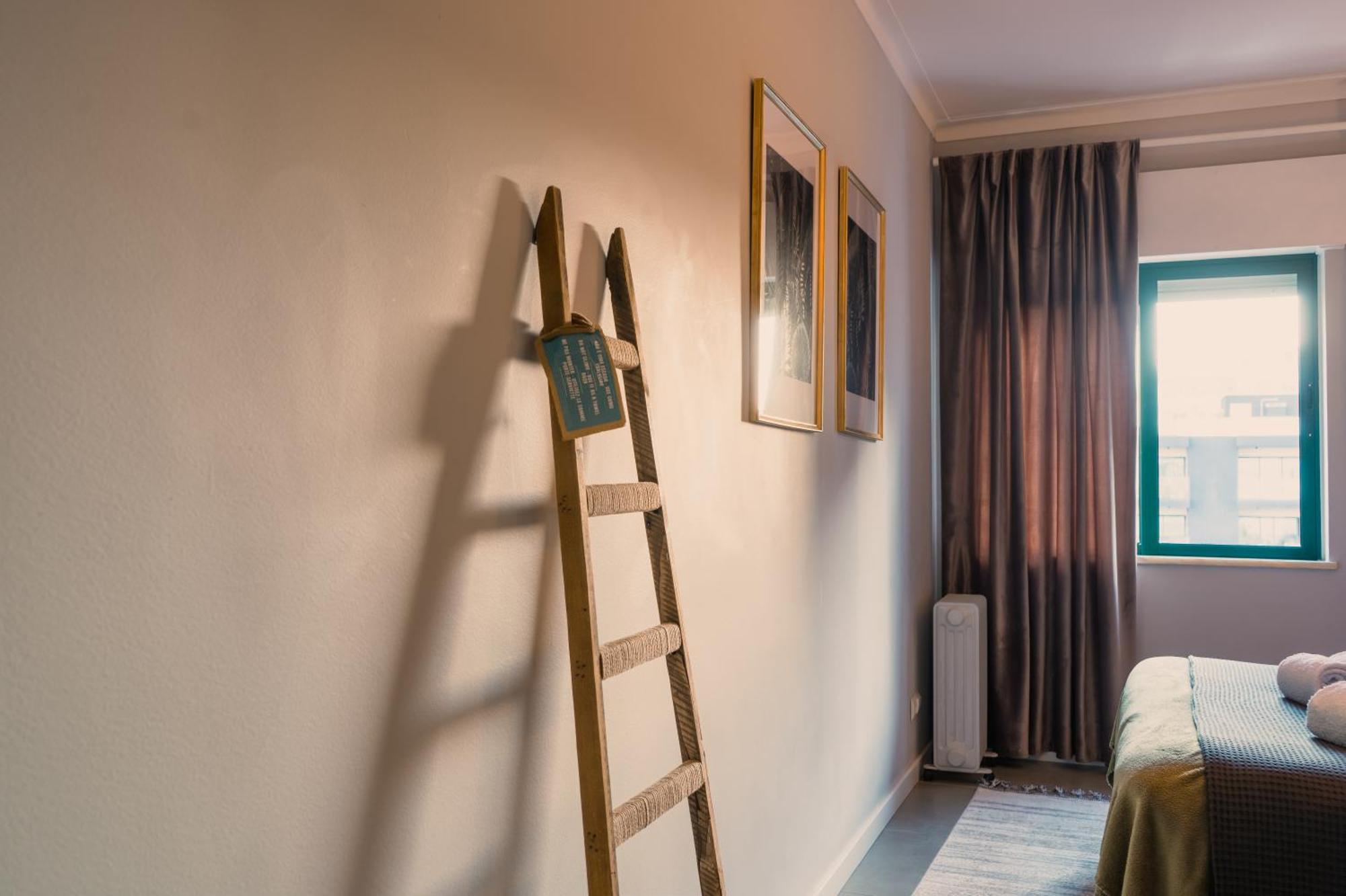Comfort Zone Beach Apartment Quarteira Bagian luar foto