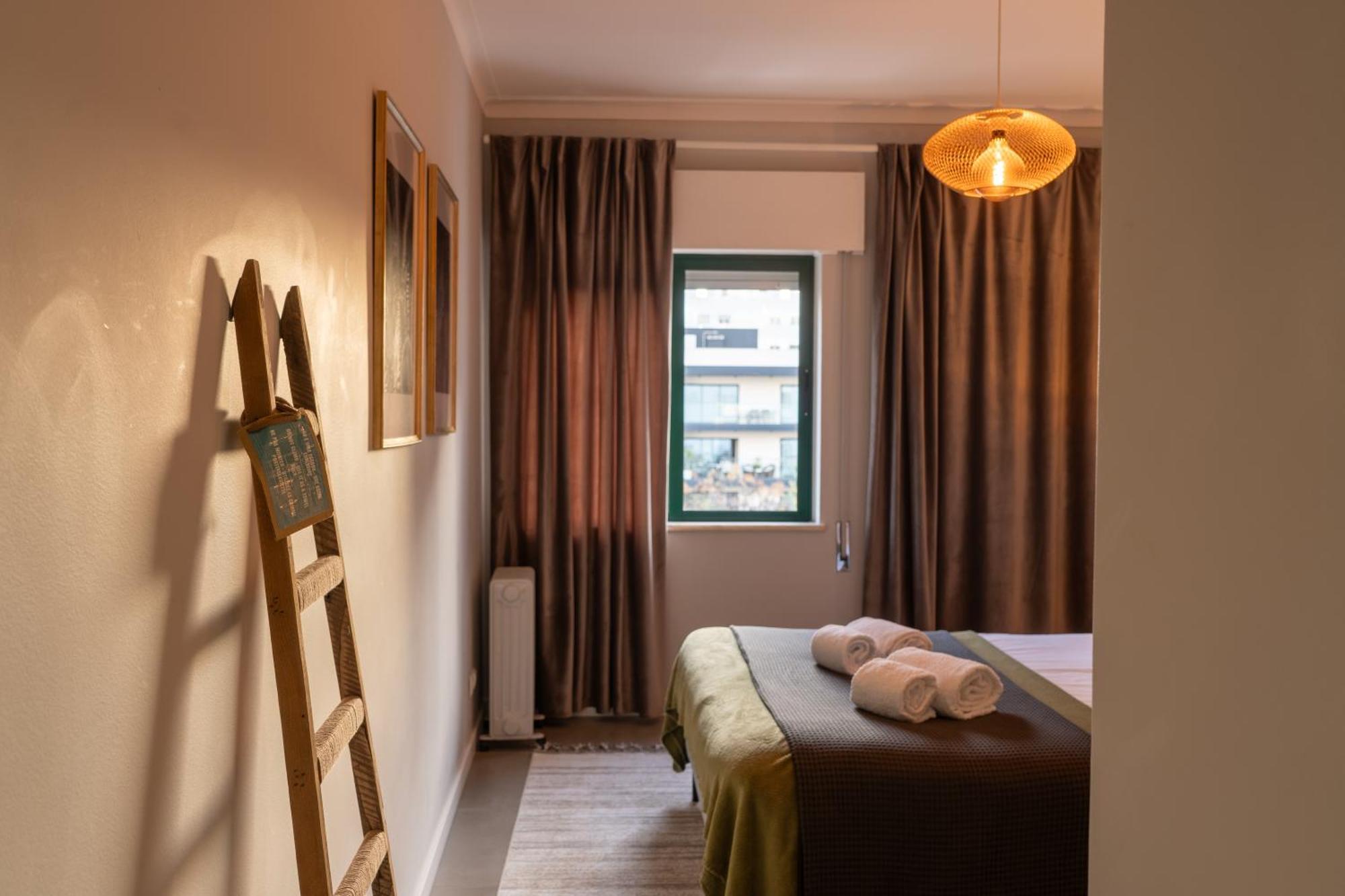 Comfort Zone Beach Apartment Quarteira Bagian luar foto