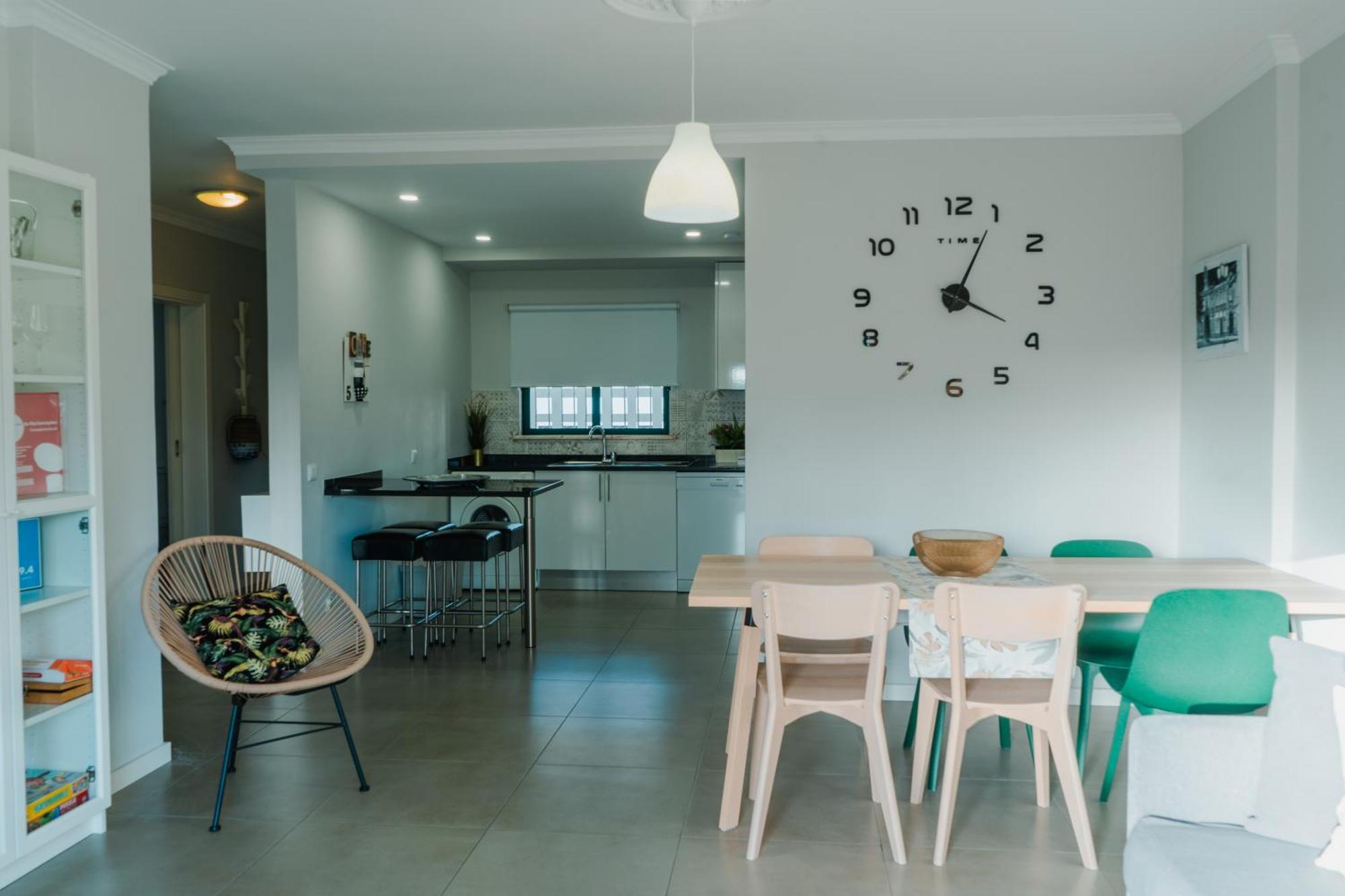 Comfort Zone Beach Apartment Quarteira Bagian luar foto