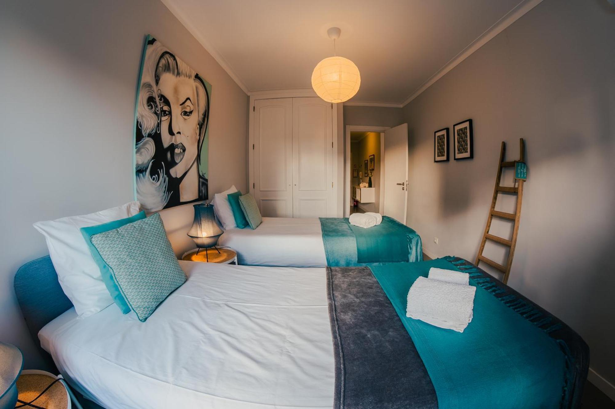 Comfort Zone Beach Apartment Quarteira Bagian luar foto