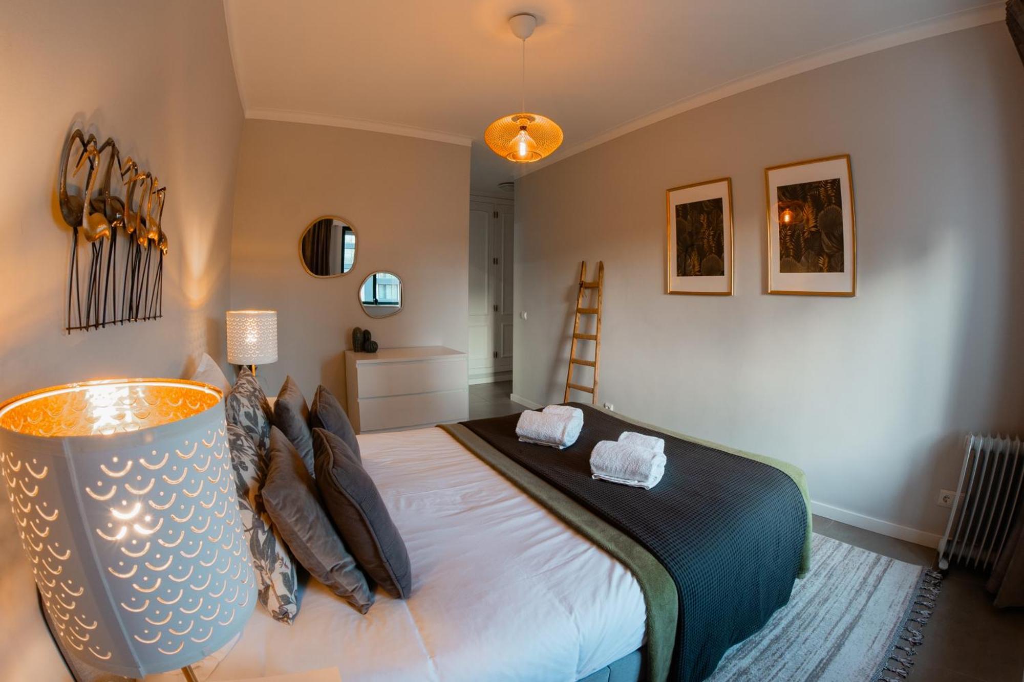Comfort Zone Beach Apartment Quarteira Bagian luar foto